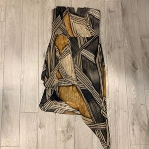 Le Chateau Strapless Dress Small